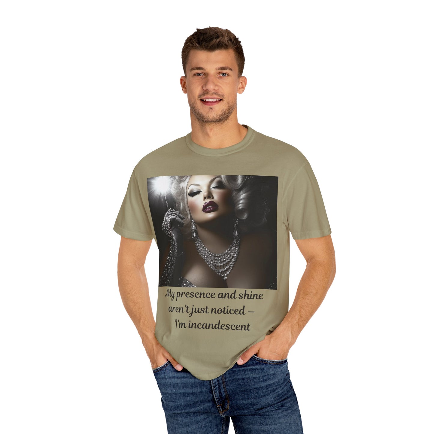 FAT GIRL™ Signature Tee – “Incandescent Icon” Edition