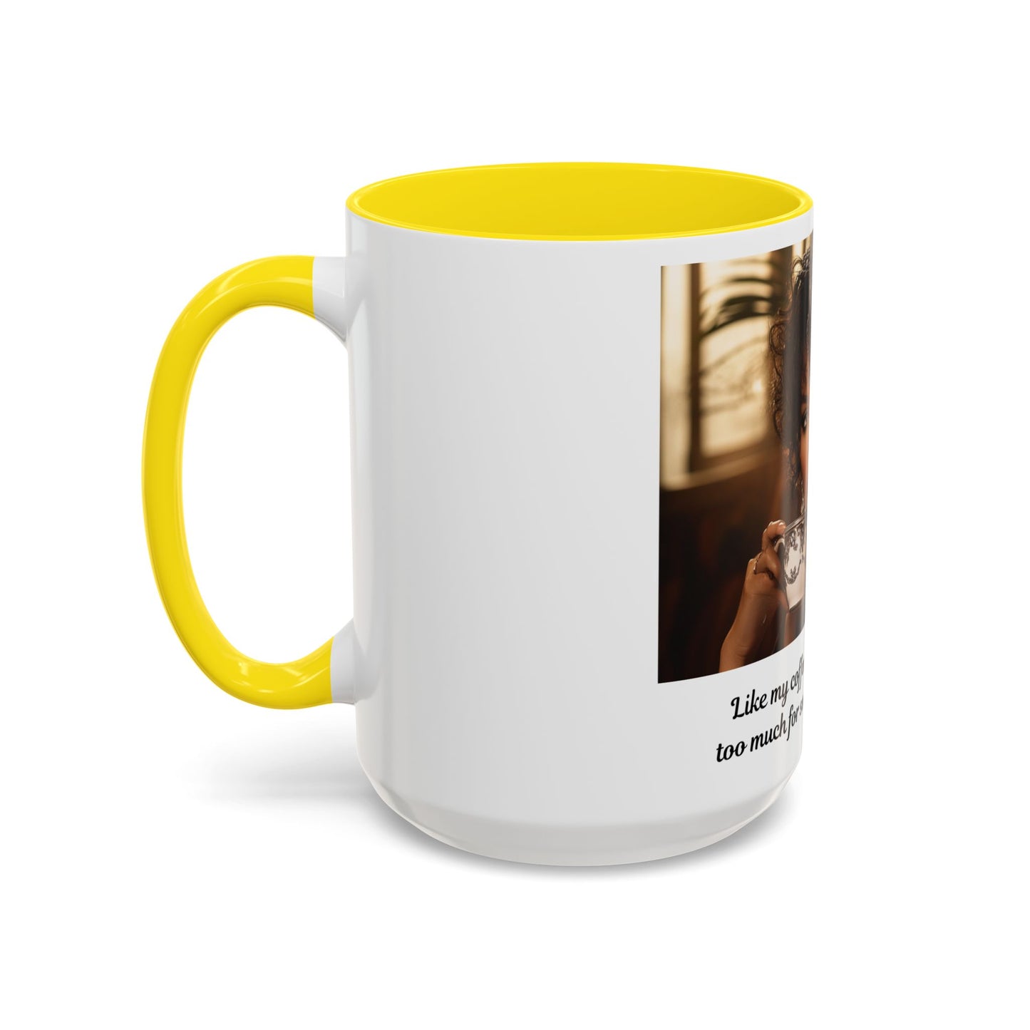 FAT GIRL™ Mug — “Too Hot to Handle (11oz, 15oz)