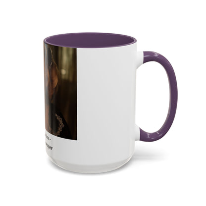 FAT GIRL™ Mug — “Caffeinate & Conquer (15oz)