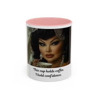 FAT GIRL™ Signature Mug — “Confidence in Ceramic (11, 15oz)