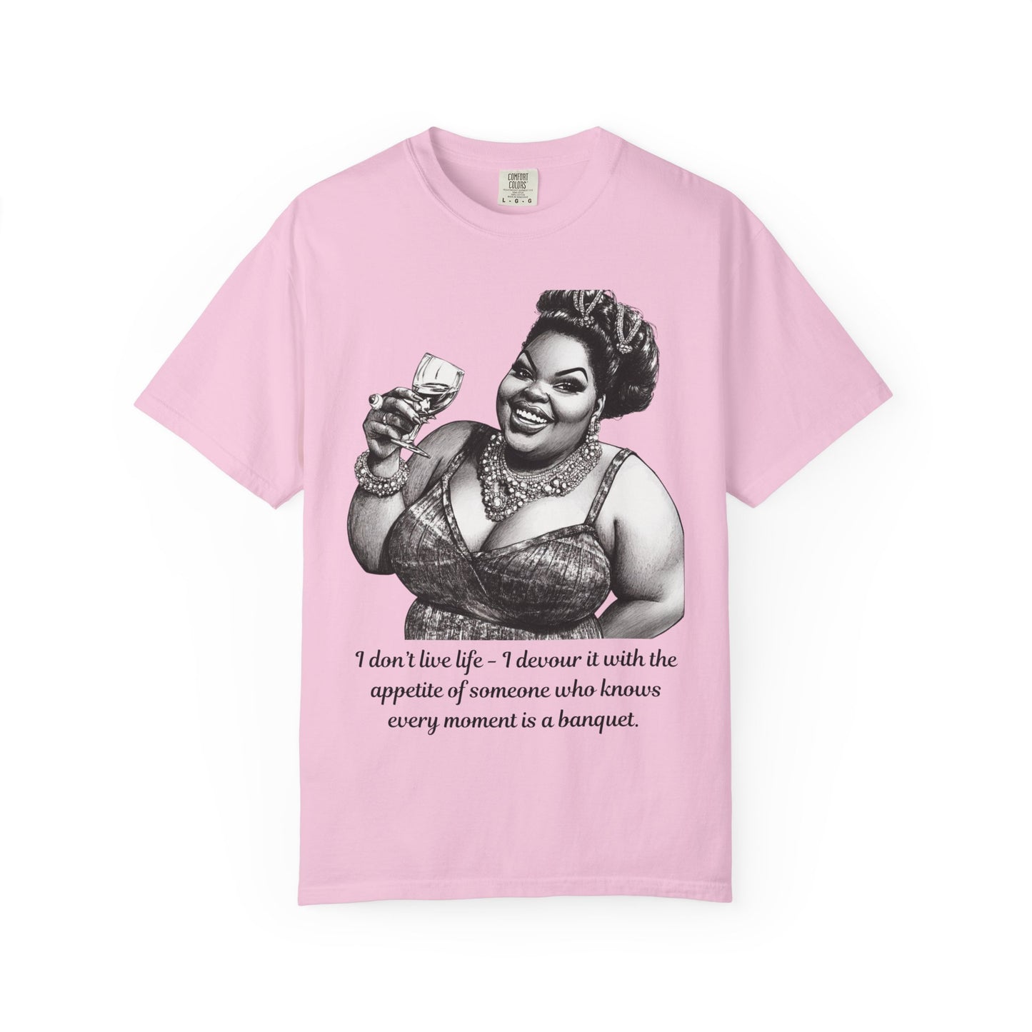 FAT GIRL™ Signature Tee – “Banquet of Boldness” Edition