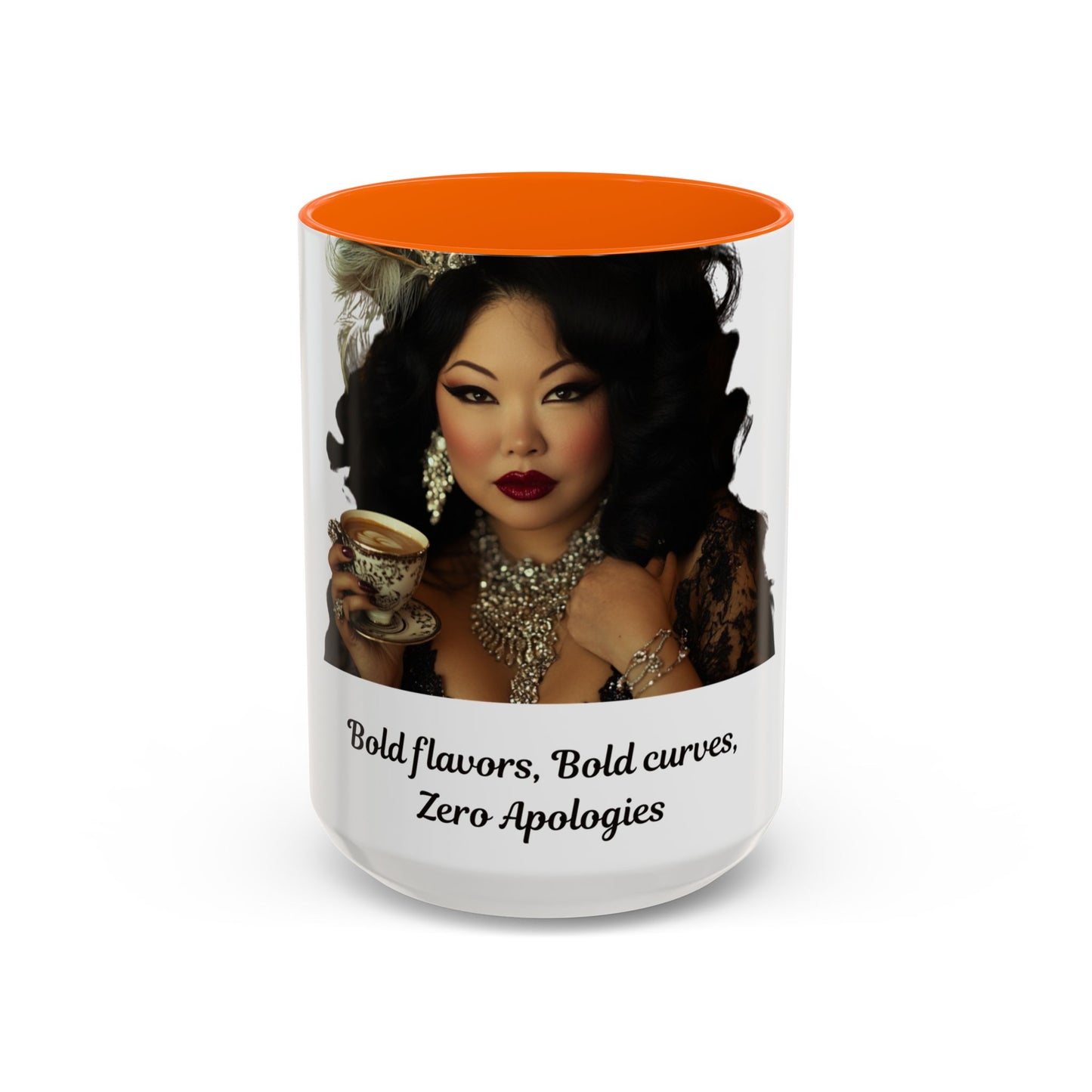 FAT GIRL™ Mug — “Bold Flavors, Bold Curves, Zero Apologies