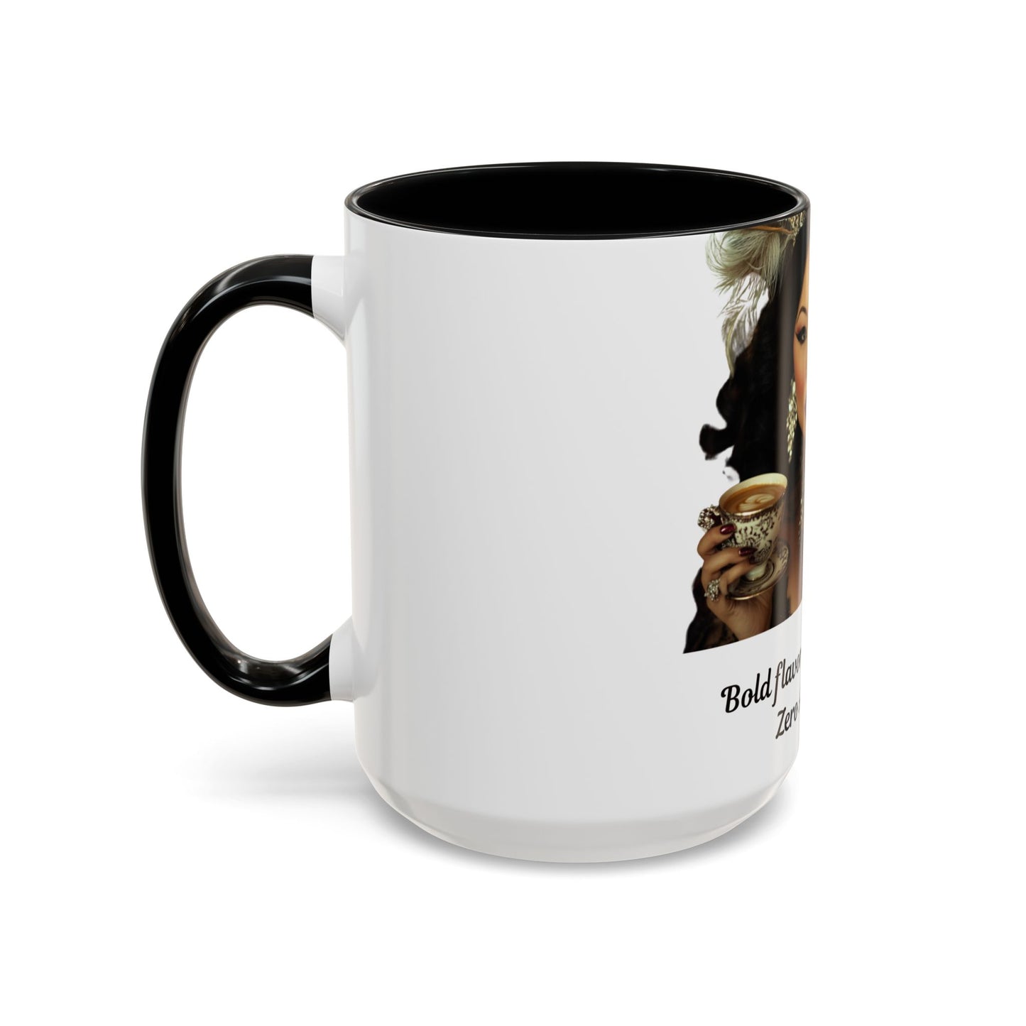 FAT GIRL™ Mug — “Bold Flavors, Bold Curves, Zero Apologies