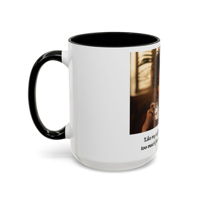 FAT GIRL™ Mug — “Too Hot to Handle (11oz, 15oz)