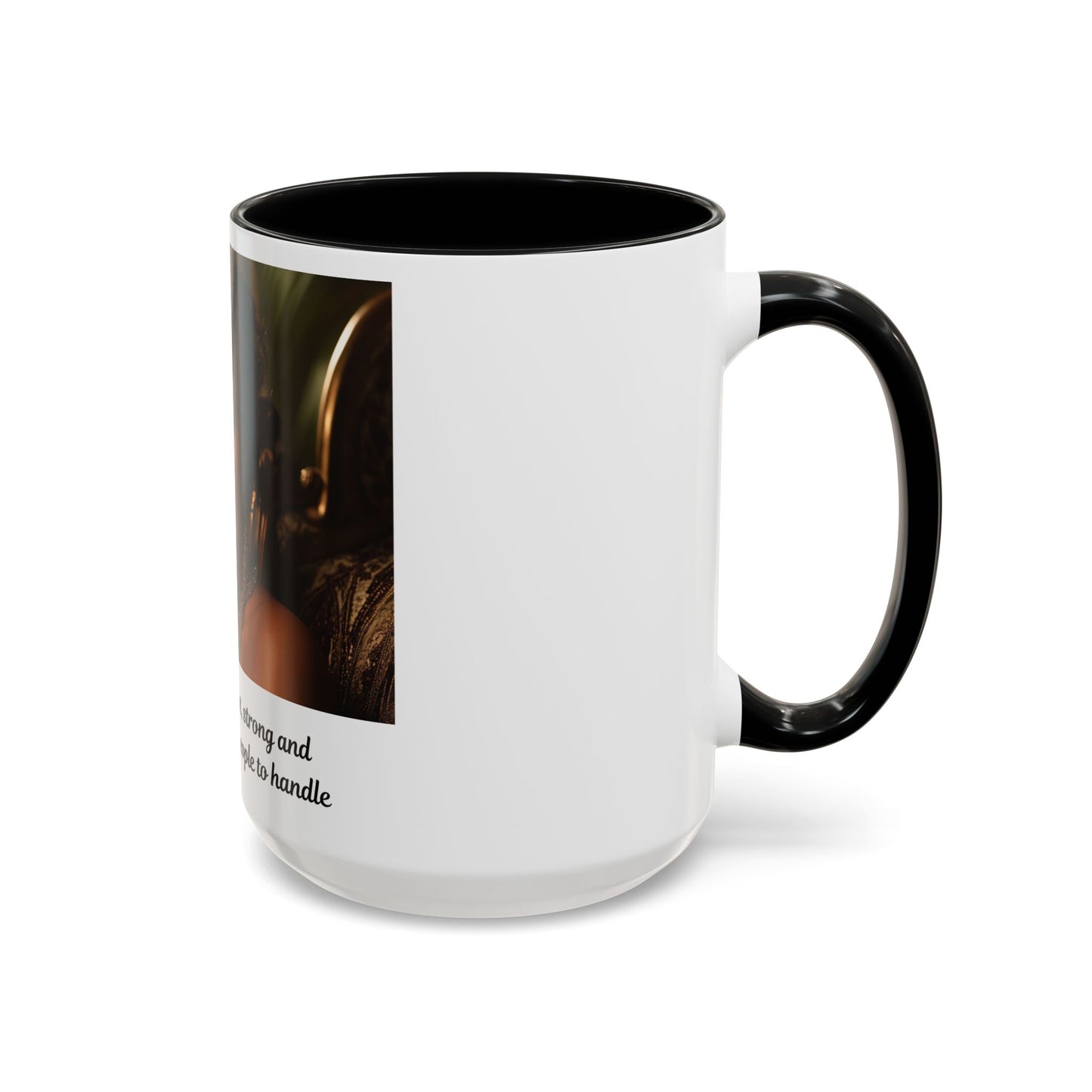 FAT GIRL™ Mug — “Too Hot to Handle (11oz, 15oz)