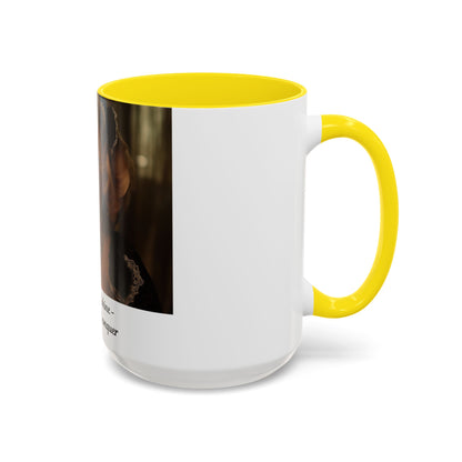 FAT GIRL™ Mug — “Caffeinate & Conquer (15oz)