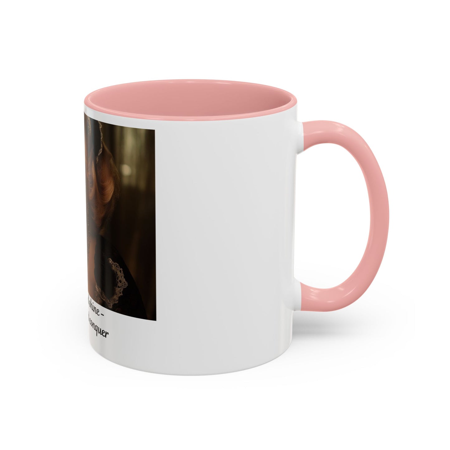 FAT GIRL™ Mug — Caffeinate & Conquer 11oz