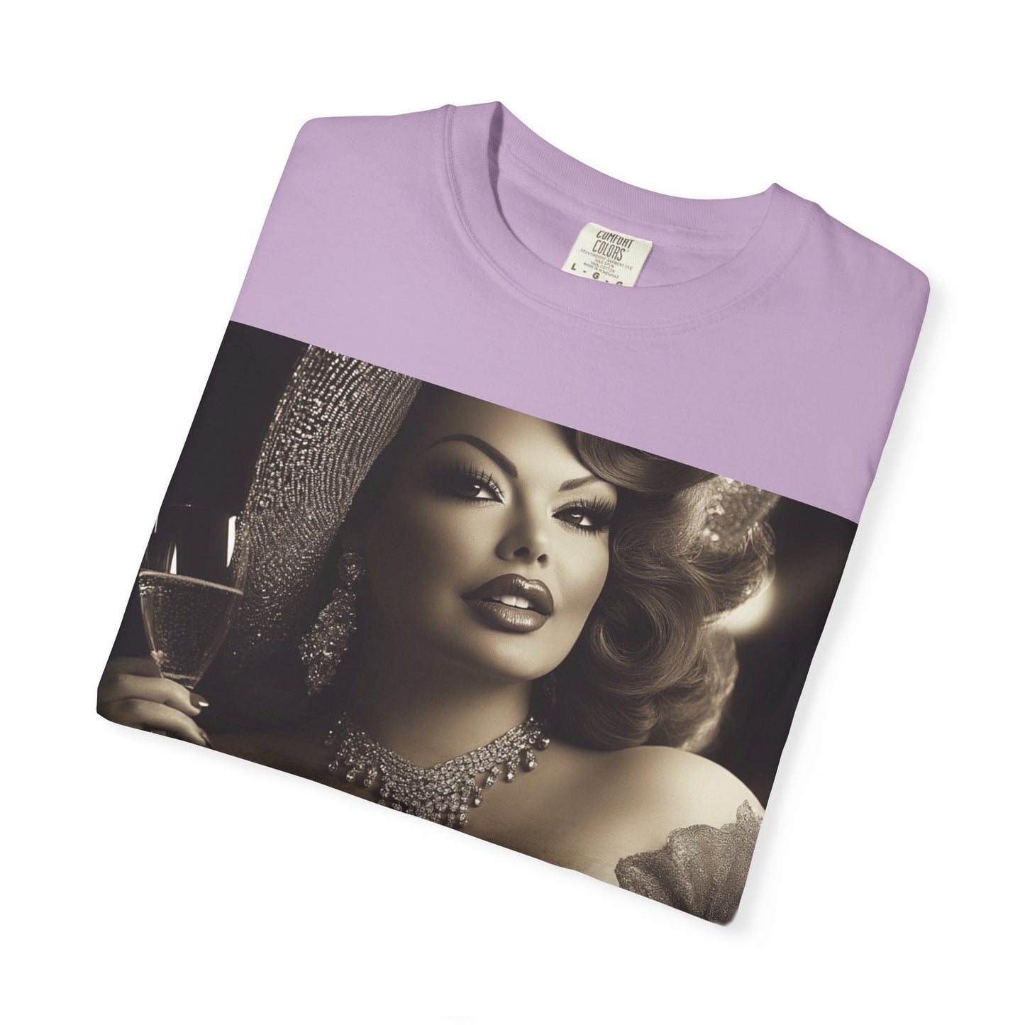 FAT GIRL™ Signature Tee – “Pop the Bubbly” Edition