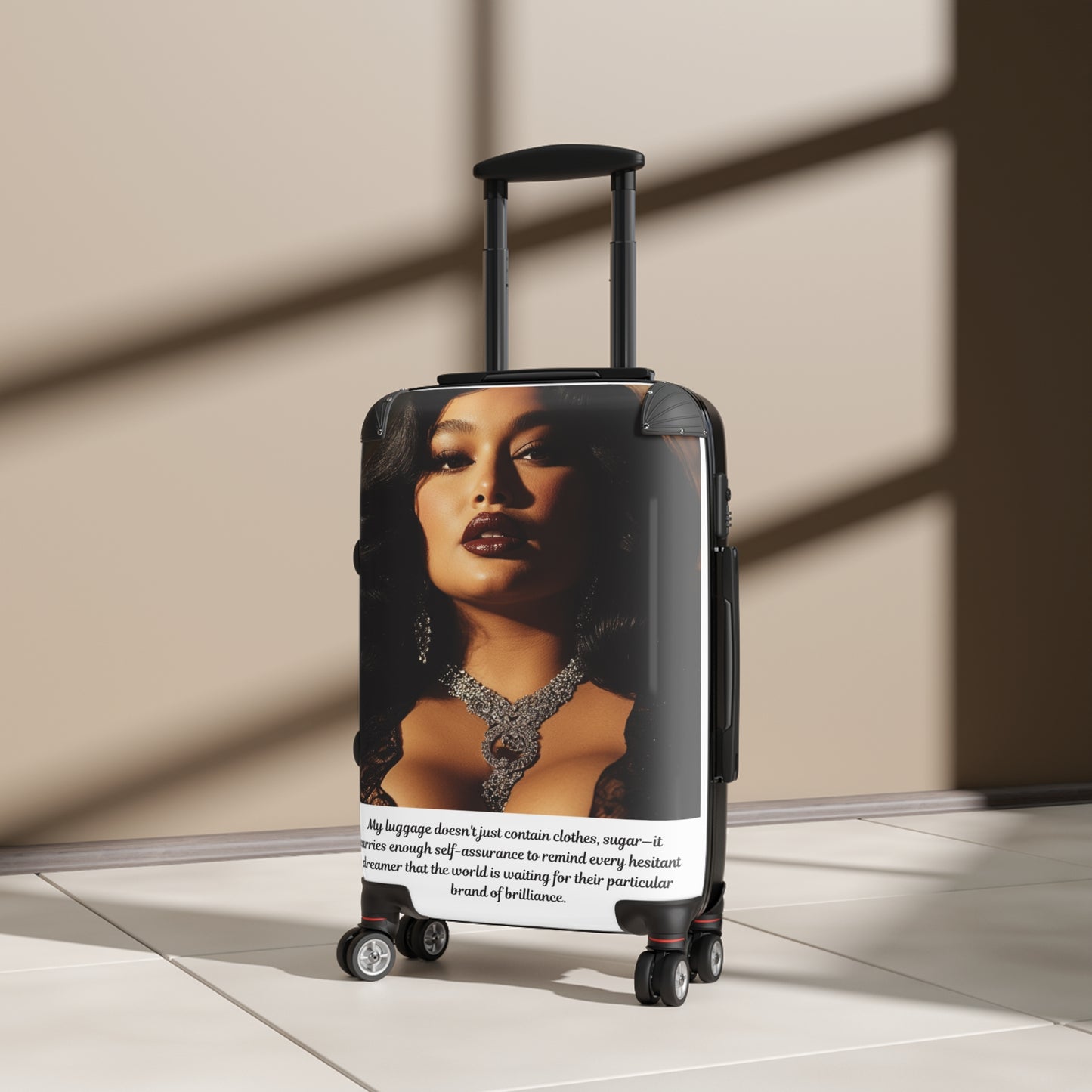 FAT GIRL™ Confidence Luggage – “World-Ready Brilliance” Edition