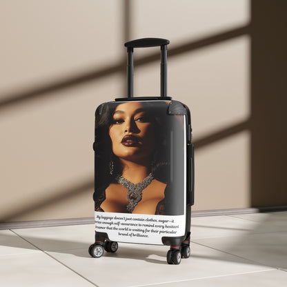 FAT GIRL™ Confidence Luggage – “World-Ready Brilliance” Edition