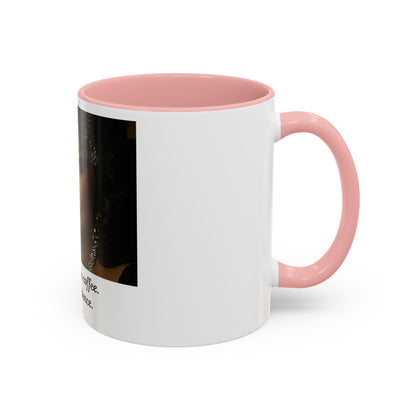 FAT GIRL™ Signature Mug — “Confidence in Ceramic (11, 15oz)