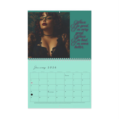 The Unapologetic Year: FAT GIRL’s Debut Calendar