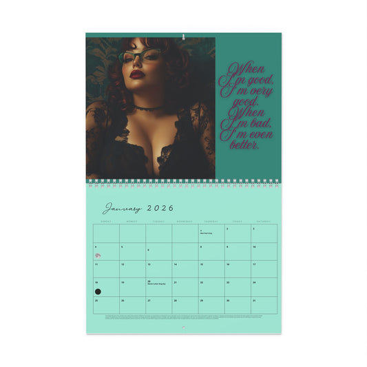 The Unapologetic Year: FAT GIRL’s Debut Calendar