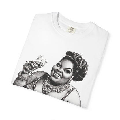 FAT GIRL™ Signature Tee – “Banquet of Boldness” Edition
