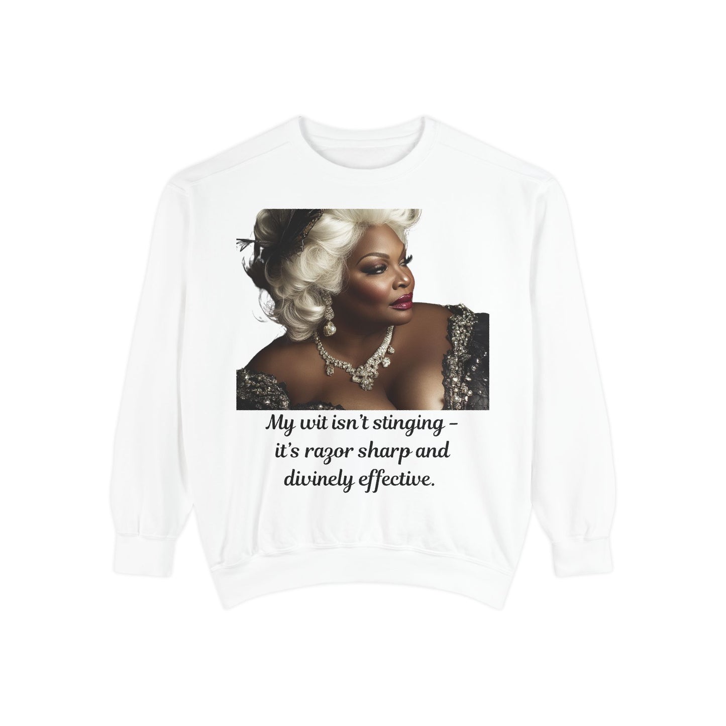 FAT GIRL™ Luxe Sweatshirt – “Too Much & Just Right” Edition