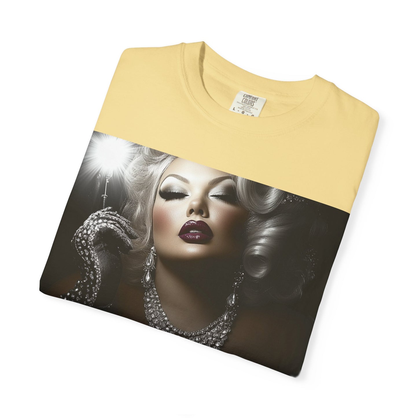 FAT GIRL™ Signature Tee – “Incandescent Icon” Edition
