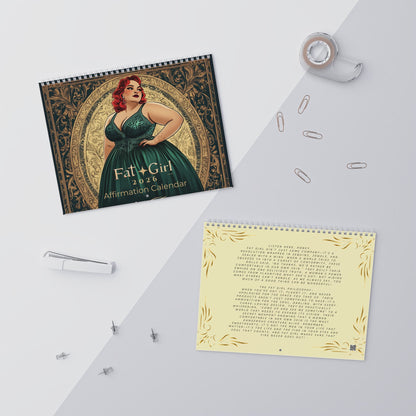 The Unapologetic Year: FAT GIRL’s Debut Calendar