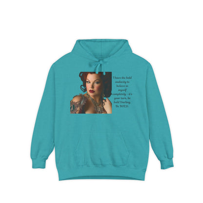 FAT GIRL™ Luxe Hoodie – “Main Character Energy” Edition