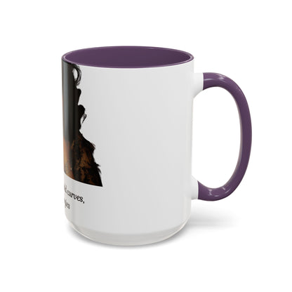 FAT GIRL™ Mug — “Bold Flavors, Bold Curves, Zero Apologies