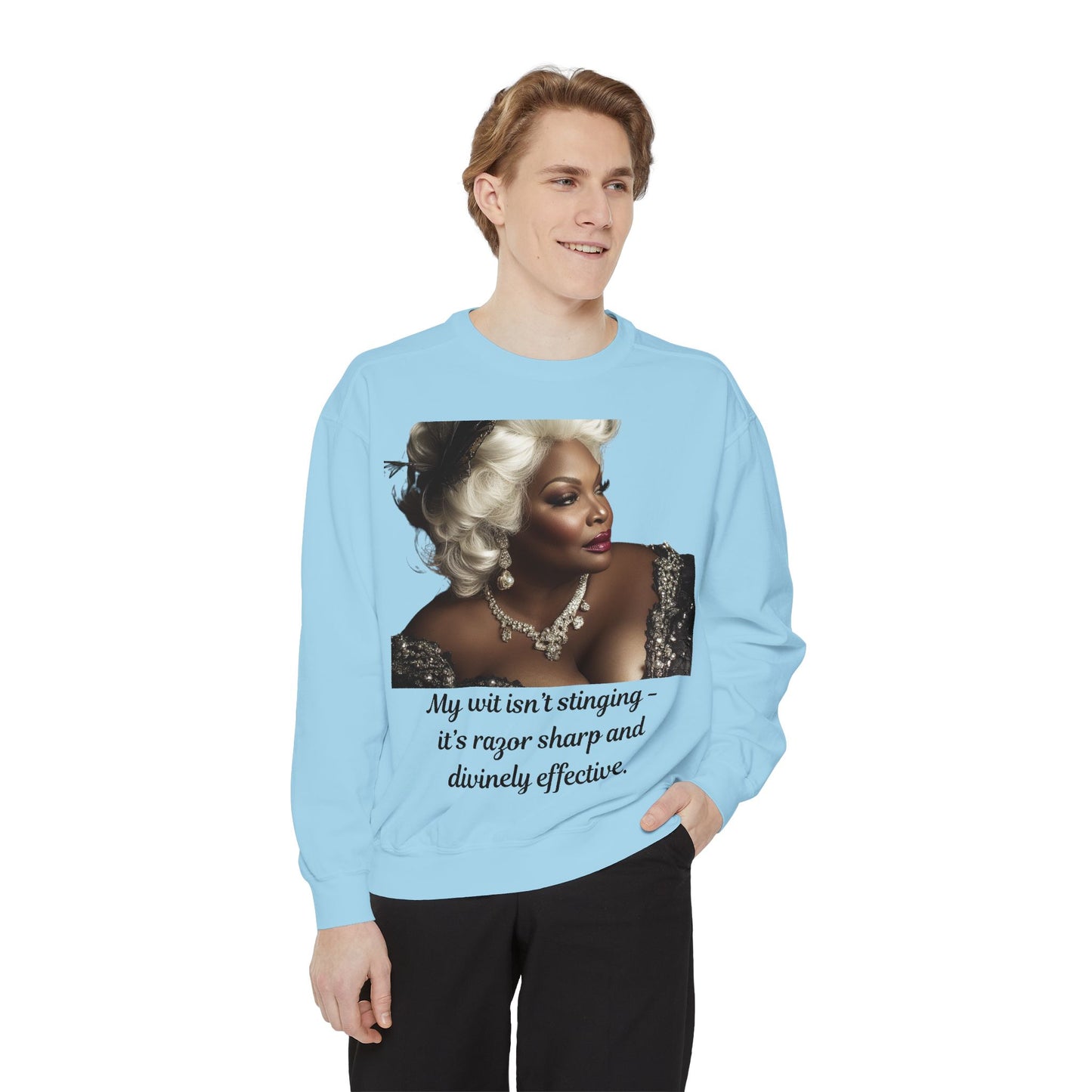 FAT GIRL™ Luxe Sweatshirt – “Too Much & Just Right” Edition