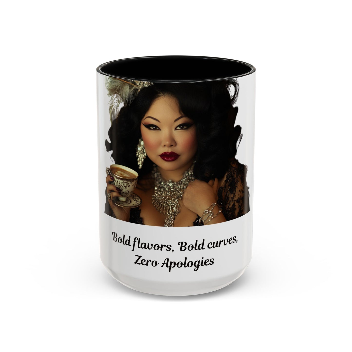 FAT GIRL™ Mug — “Bold Flavors, Bold Curves, Zero Apologies