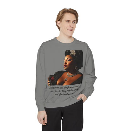 FAT GIRL™ Luxe Sweatshirt – “Gloriously Mine” Edition