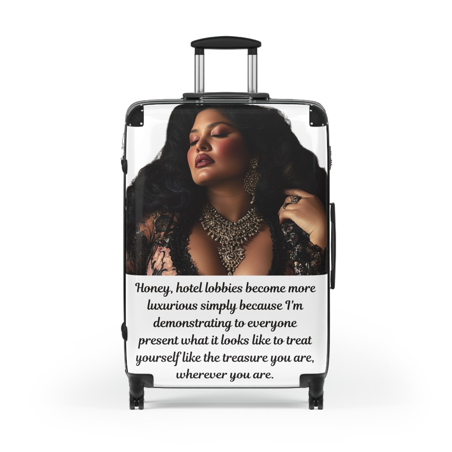 FAT GIRL™ Luxury Luggage – “Treasure in Transit” Edition