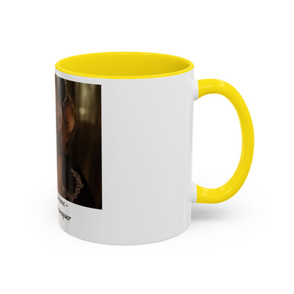 FAT GIRL™ Mug — Caffeinate & Conquer 11oz