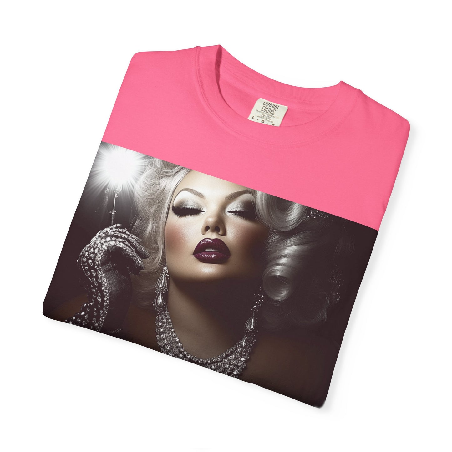 FAT GIRL™ Signature Tee – “Incandescent Icon” Edition