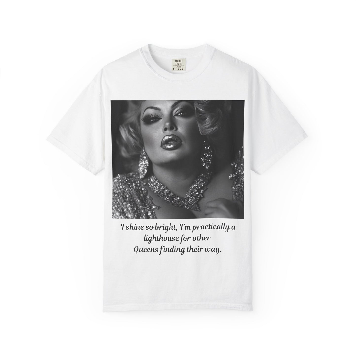 FAT GIRL™ Signature Tee – “Queen” Edition