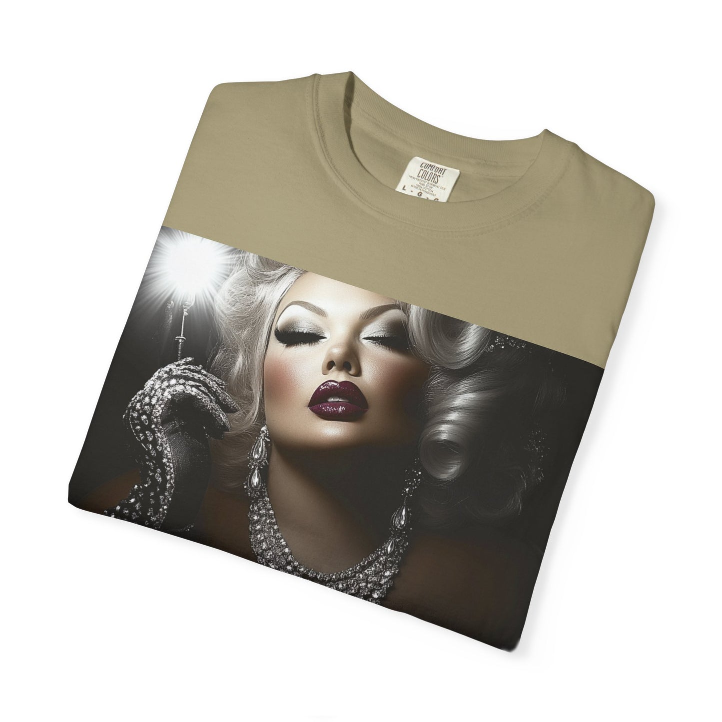 FAT GIRL™ Signature Tee – “Incandescent Icon” Edition