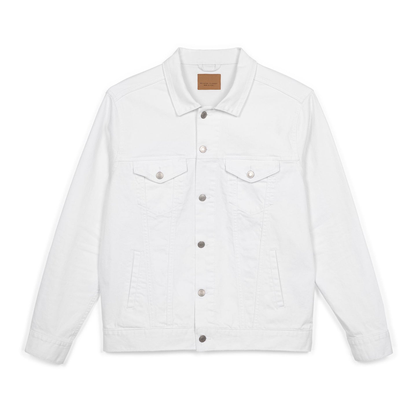 Stylish Unisex Embroidered Denim Jacket - Perfect for Casual Outings, Gift for Friends, Fashion Statement, Seasonal Wear, Everyday Style