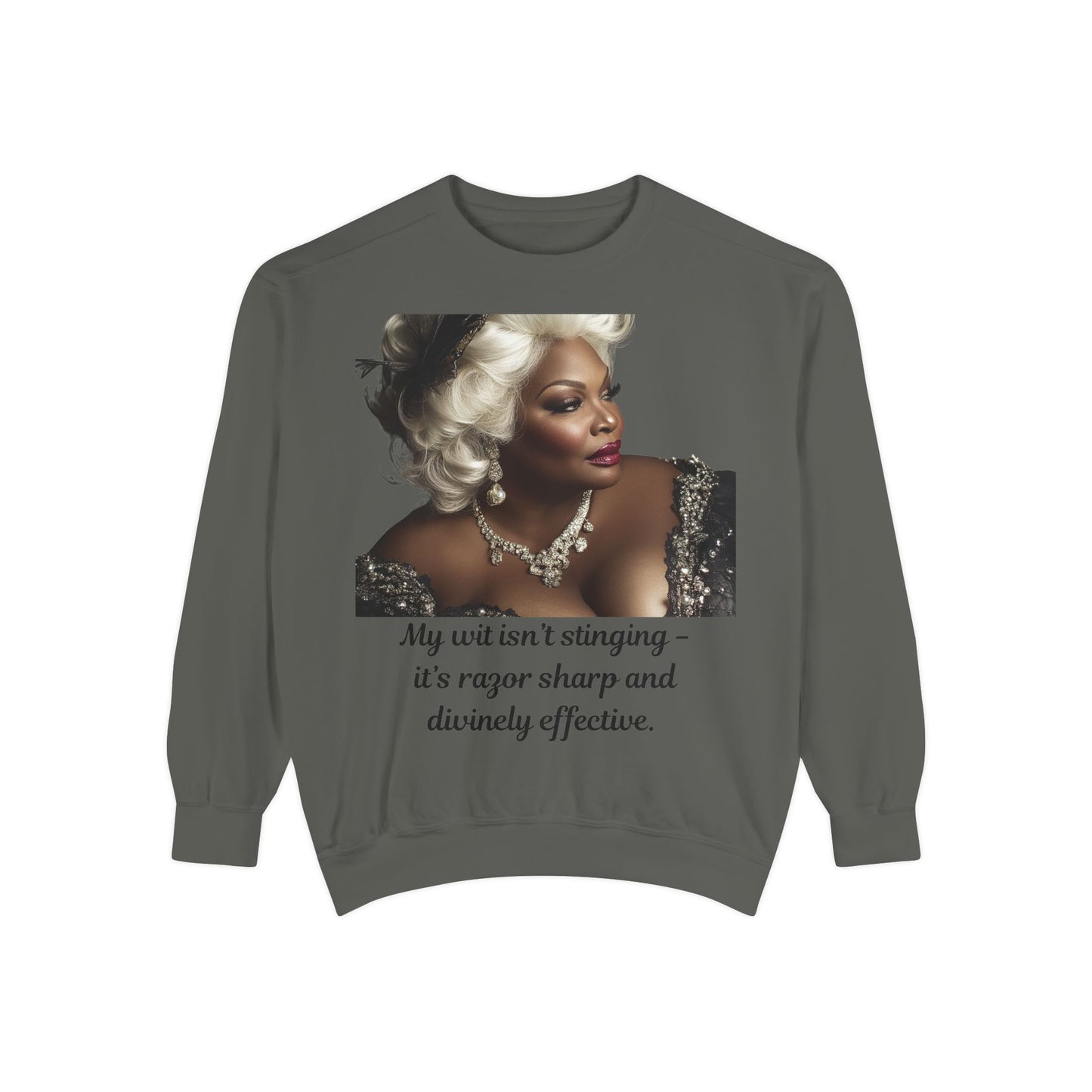 FAT GIRL™ Luxe Sweatshirt – “Too Much & Just Right” Edition