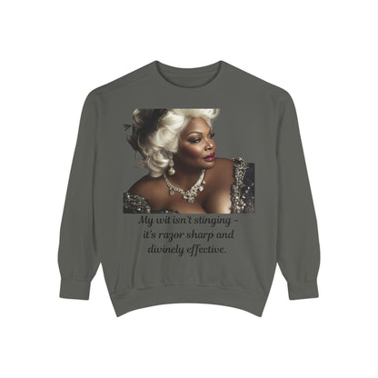 FAT GIRL™ Luxe Sweatshirt – “Too Much & Just Right” Edition