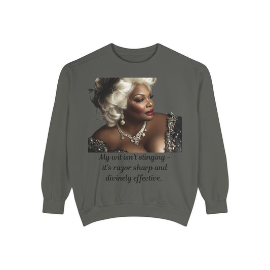 FAT GIRL™ Luxe Sweatshirt – “Too Much & Just Right” Edition