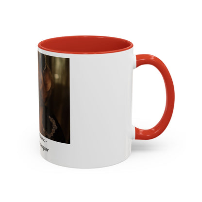 FAT GIRL™ Mug — Caffeinate & Conquer 11oz