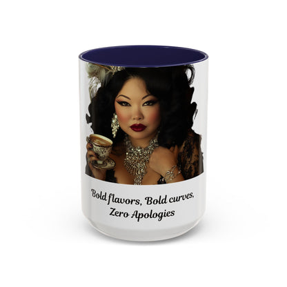FAT GIRL™ Mug — “Bold Flavors, Bold Curves, Zero Apologies