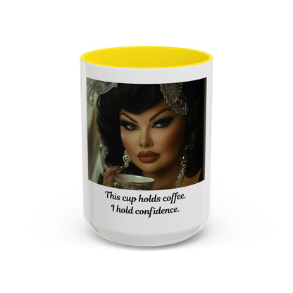 FAT GIRL™ Signature Mug — “Confidence in Ceramic (11, 15oz)