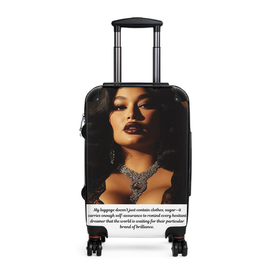 FAT GIRL™ Confidence Luggage – “World-Ready Brilliance” Edition