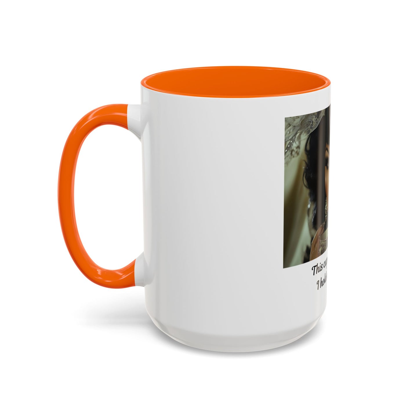 FAT GIRL™ Signature Mug — “Confidence in Ceramic (11, 15oz)