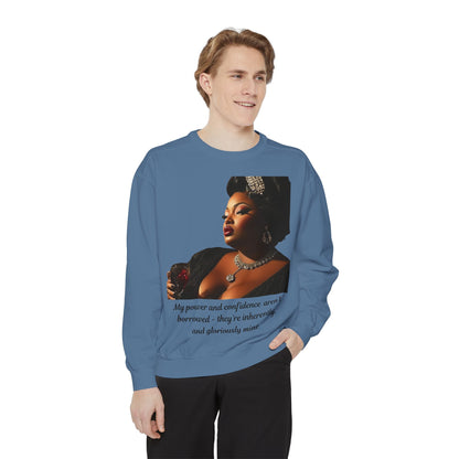 FAT GIRL™ Luxe Sweatshirt – “Gloriously Mine” Edition