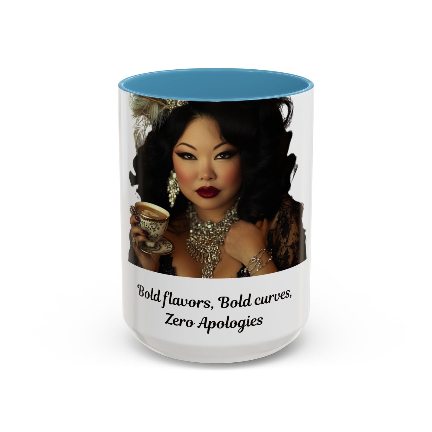 FAT GIRL™ Mug — “Bold Flavors, Bold Curves, Zero Apologies