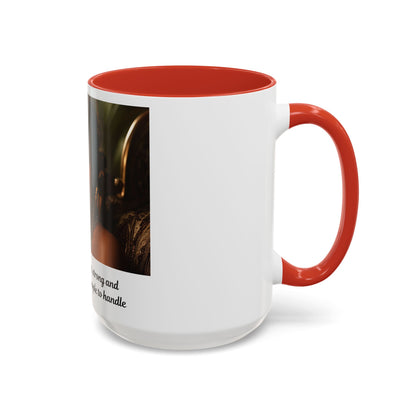 FAT GIRL™ Mug — “Too Hot to Handle (11oz, 15oz)