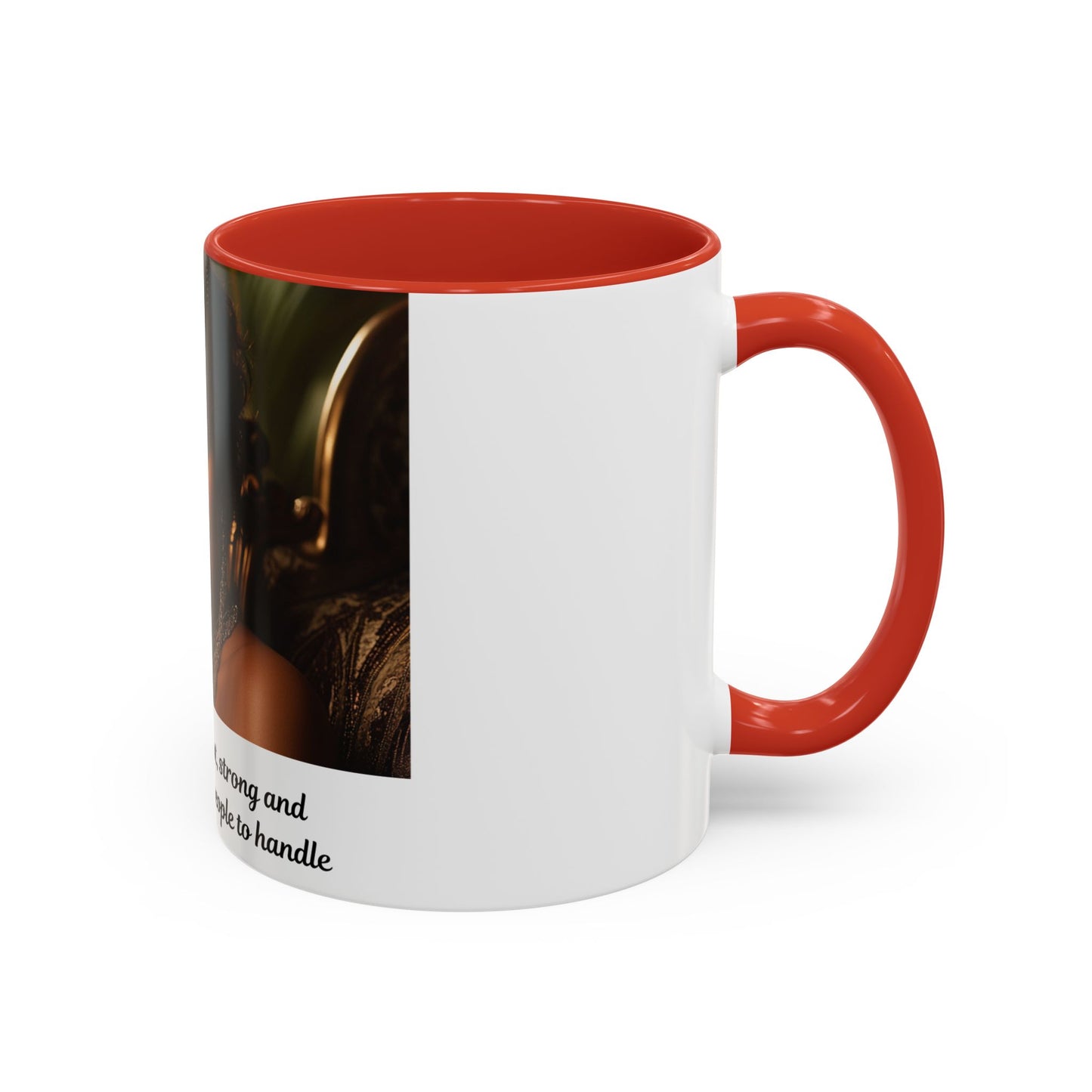 FAT GIRL™ Mug — “Too Hot to Handle (11oz, 15oz)