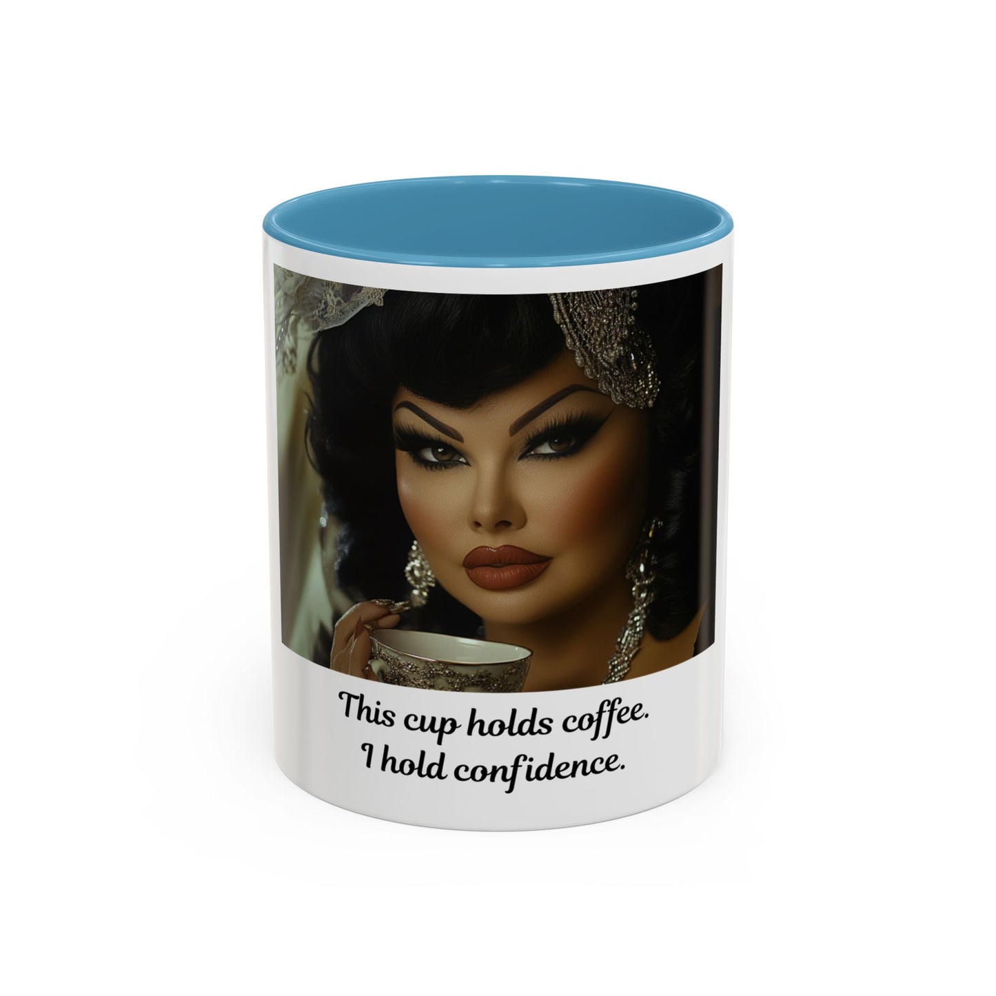 FAT GIRL™ Signature Mug — “Confidence in Ceramic (11, 15oz)