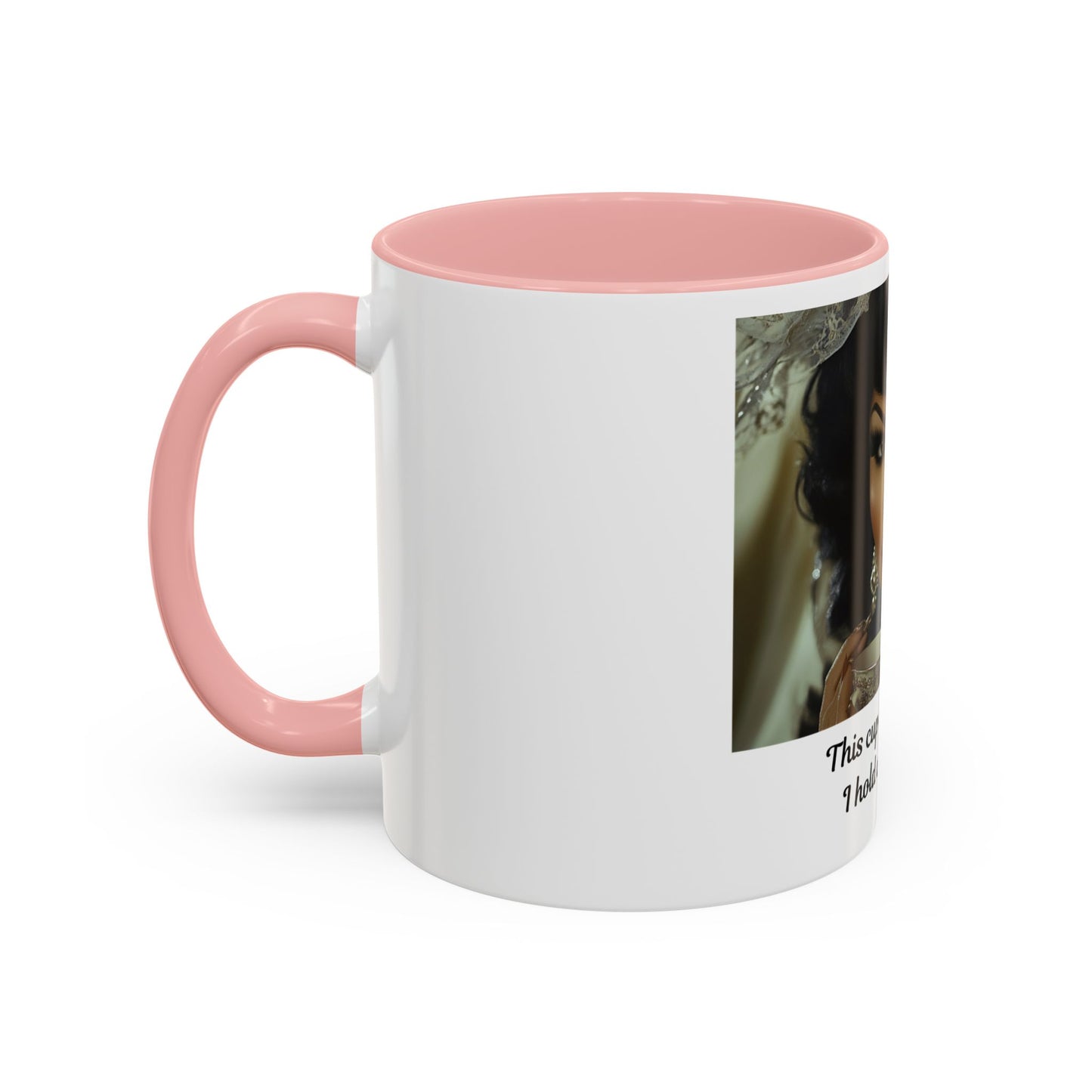 FAT GIRL™ Signature Mug — “Confidence in Ceramic (11, 15oz)