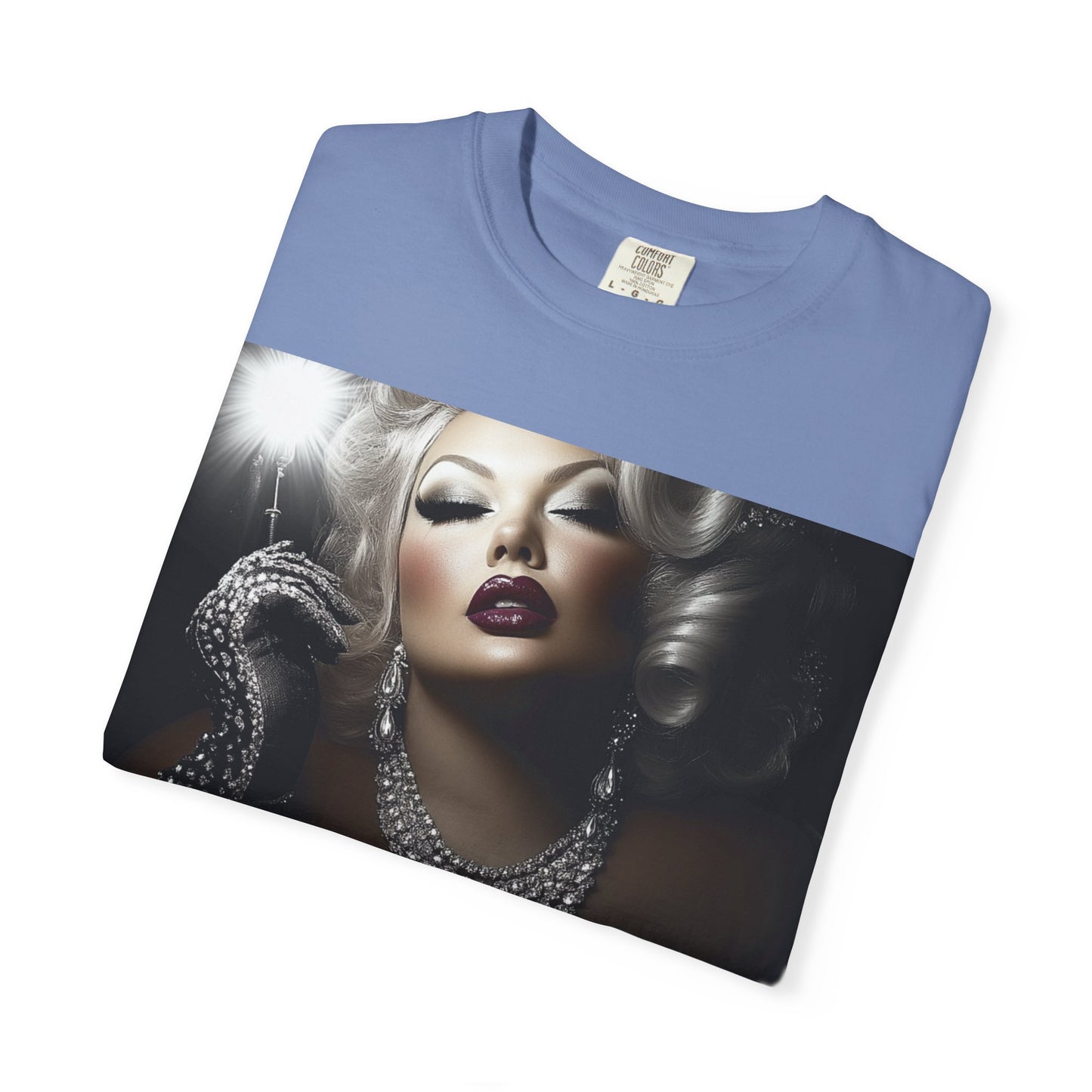 FAT GIRL™ Signature Tee – “Incandescent Icon” Edition