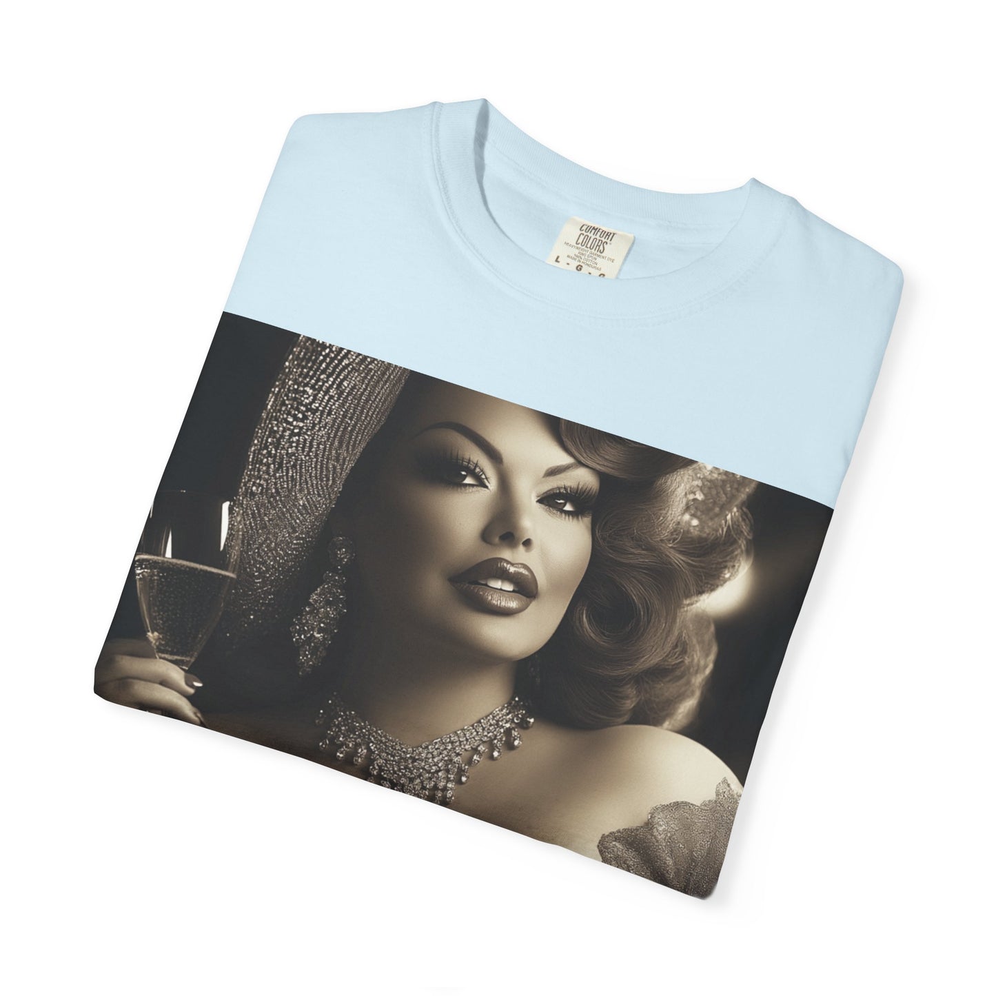 FAT GIRL™ Signature Tee – “Pop the Bubbly” Edition