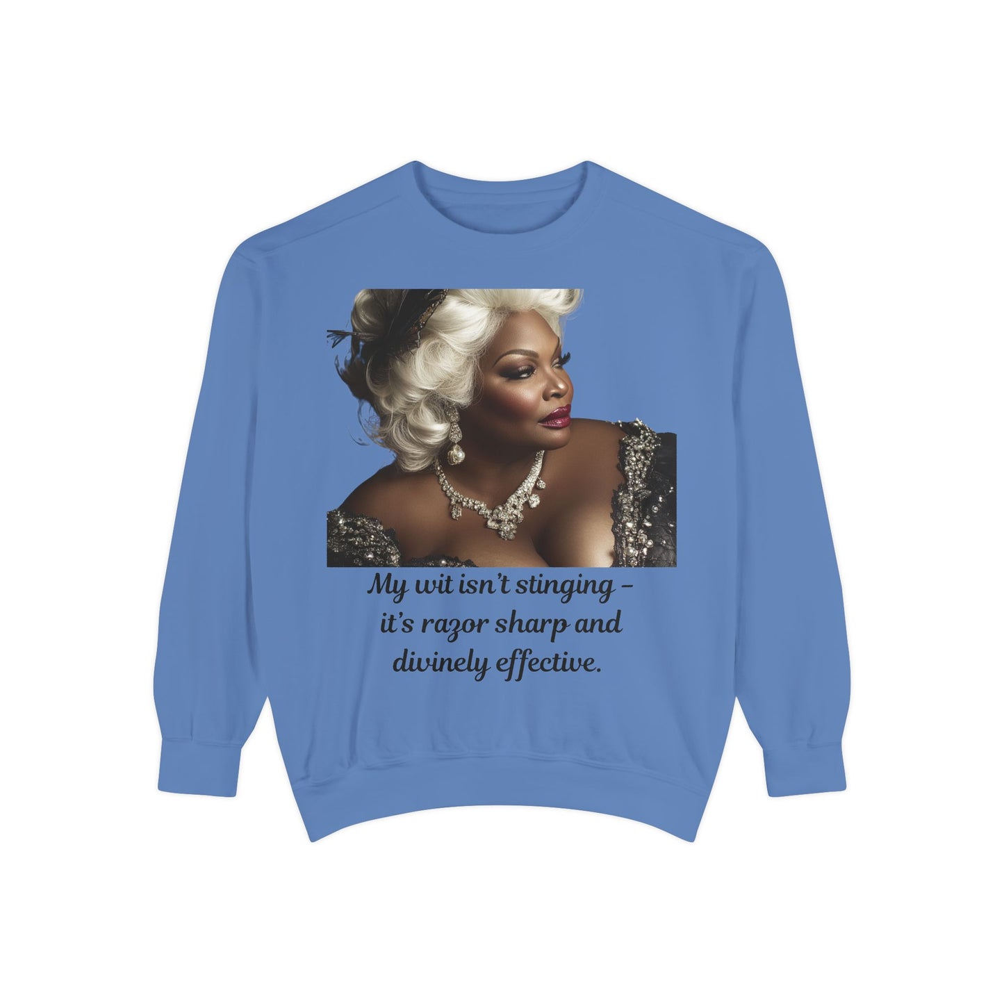FAT GIRL™ Luxe Sweatshirt – “Too Much & Just Right” Edition
