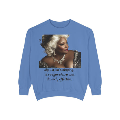 FAT GIRL™ Luxe Sweatshirt – “Too Much & Just Right” Edition